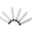 10ml Translucent Plastic Glue Syringe Barrel Industrial Manual Dispensing Syringe