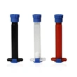 3cc transparente / negro / ámbar us efd pegamento dispensador de jeringa neumática barril para dispensador de fluido jeringa de pegamento