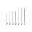 MC13-36 Plastic Epoxy Mixer Tip Resin Static Mixers Disposable Mixing Tip Elements for ABglue, Adhesive, Epoxy