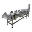 Meat Multi-Level Weight Classification Machine Online Weight Sorting Checkweigher