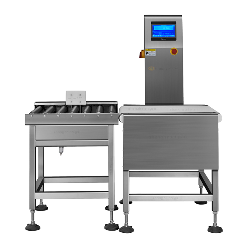 Three-Color Warning Light Checkweigher System