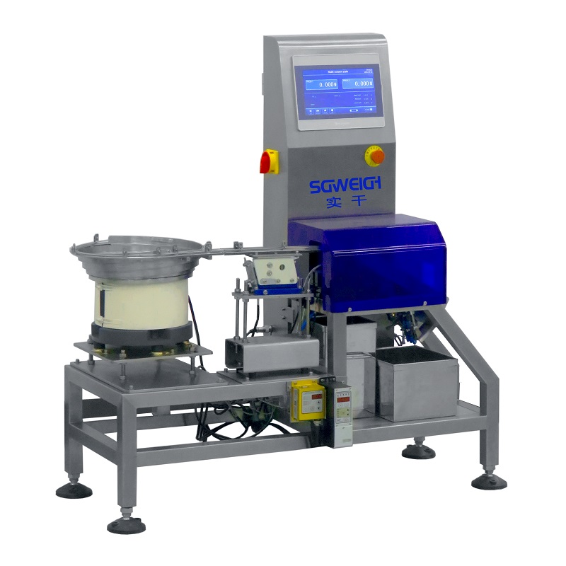 Automated Sampling Checkweigher For Capsule Lines Automated Sampling Checkweigher For Capsule Lines