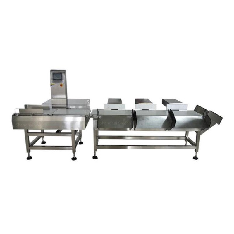 Frozen Food Multi-Level Sorting Checkweigher Frozen Food Multi-Level Sorting Checkweigher