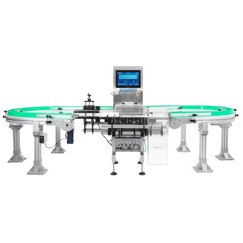 Fast Accurate Box Checkweighing Machine