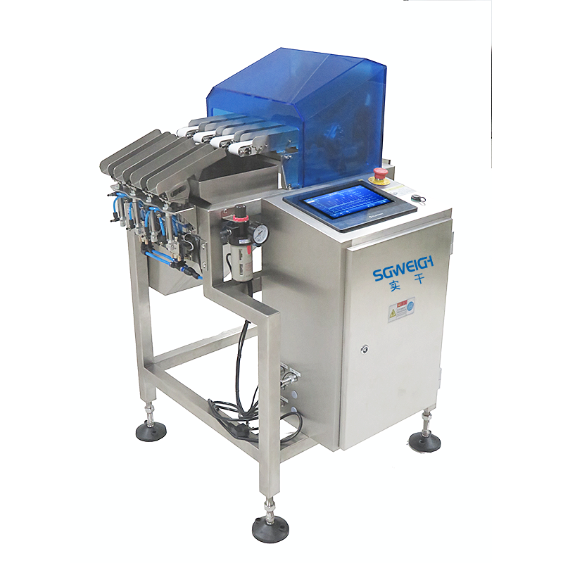 Digital Multi-Lane Checkweigher for Small Package Digital Multi-Lane Checkweigher for Small Package