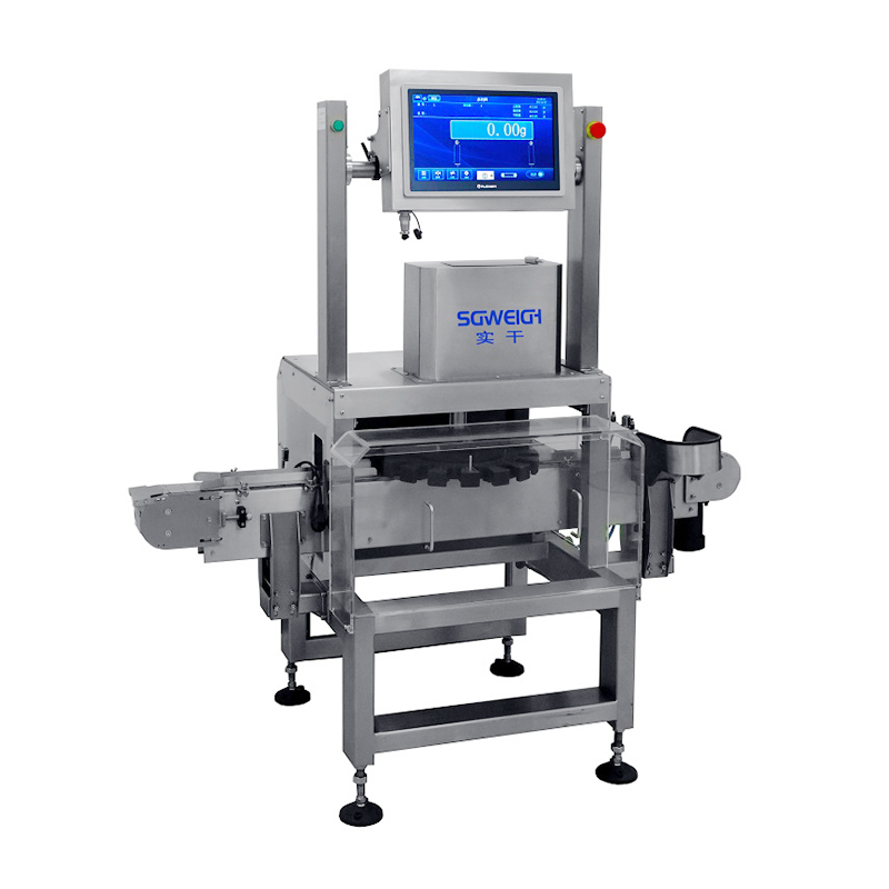 Rotary Checkweigher System for Bottle Packaging Rotary Checkweigher System for Bottle Packaging