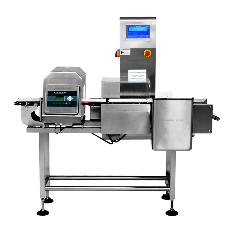 Combined Metal Detector and Checkweigher for Food Safety Combined Metal Detector and Checkweigher for Food Safety