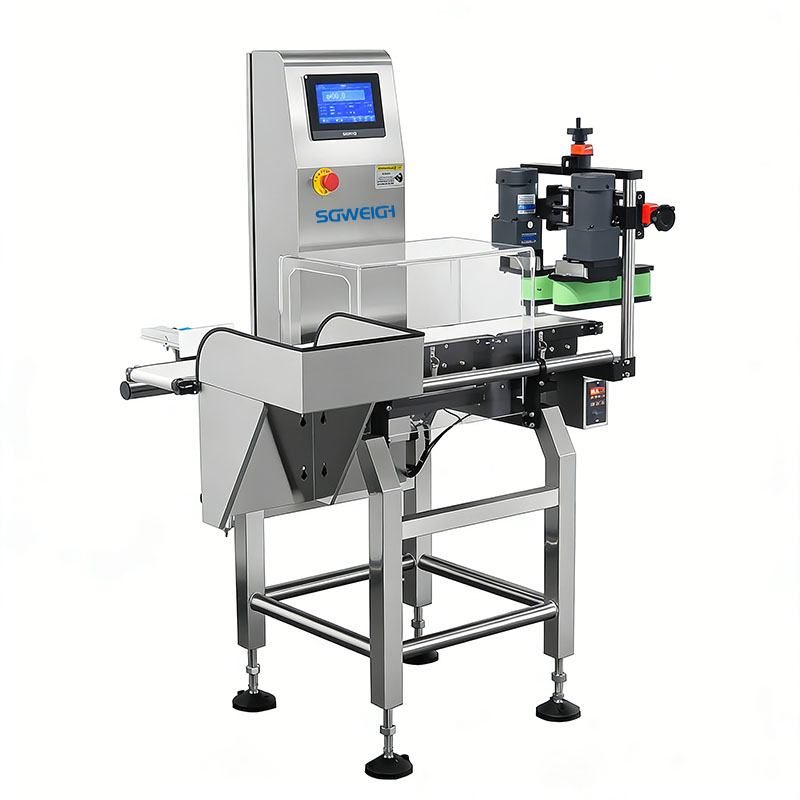 High Accuracy Checkweigher for Glass and Plastic Jars High Accuracy Checkweigher for Glass and Plastic Jars
