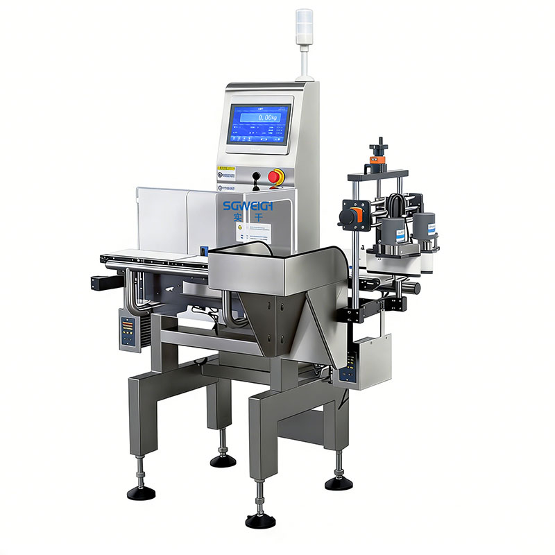Industrial Dynamic Checkweigher with Rejection System Industrial Dynamic Checkweigher with Rejection System