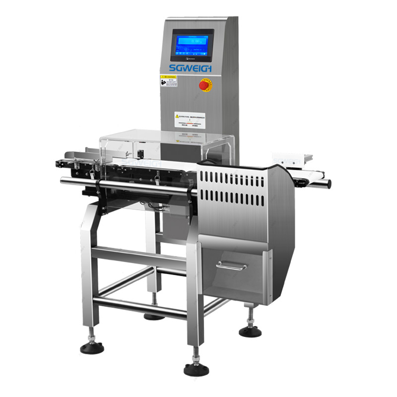 Automatic Pudding Checkweigher with Reject System Automatic Pudding Checkweigher with Reject System