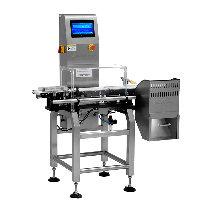Automatic Food Checkweigher with Reject System Automatic Food Checkweigher with Reject System