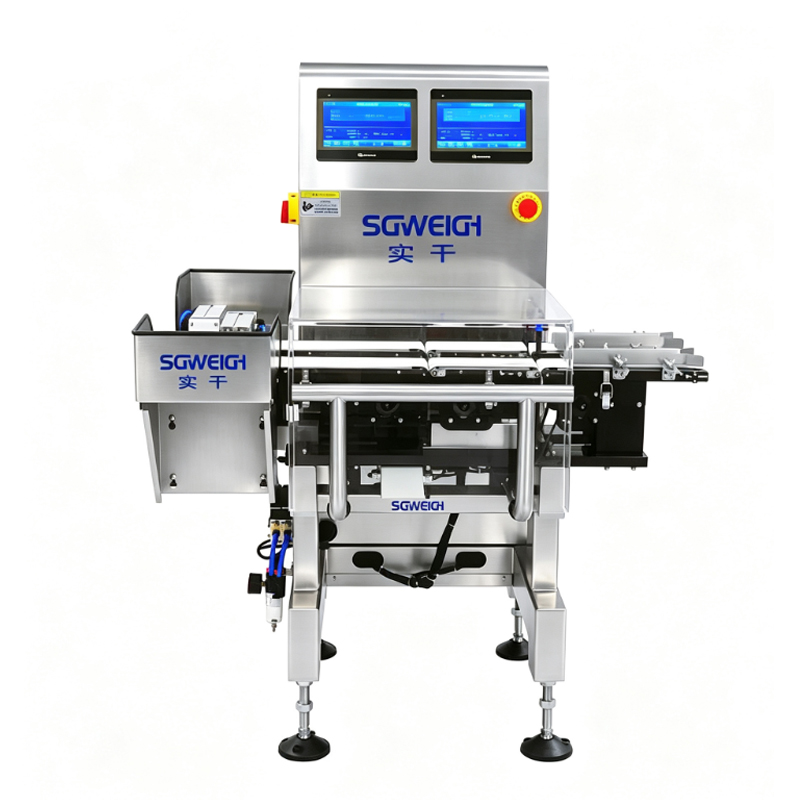 Small Tube Dual-Lane Checkweigher Small Tube Dual-Lane Checkweigher