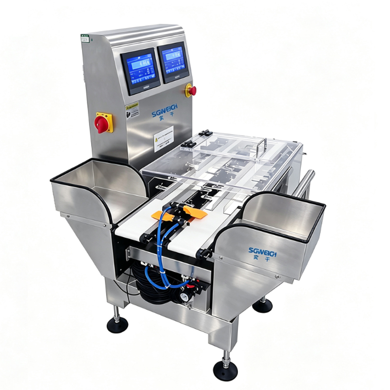 High-Speed Inspection Dual-Lane Checkweigher High-Speed Inspection Dual-Lane Checkweigher