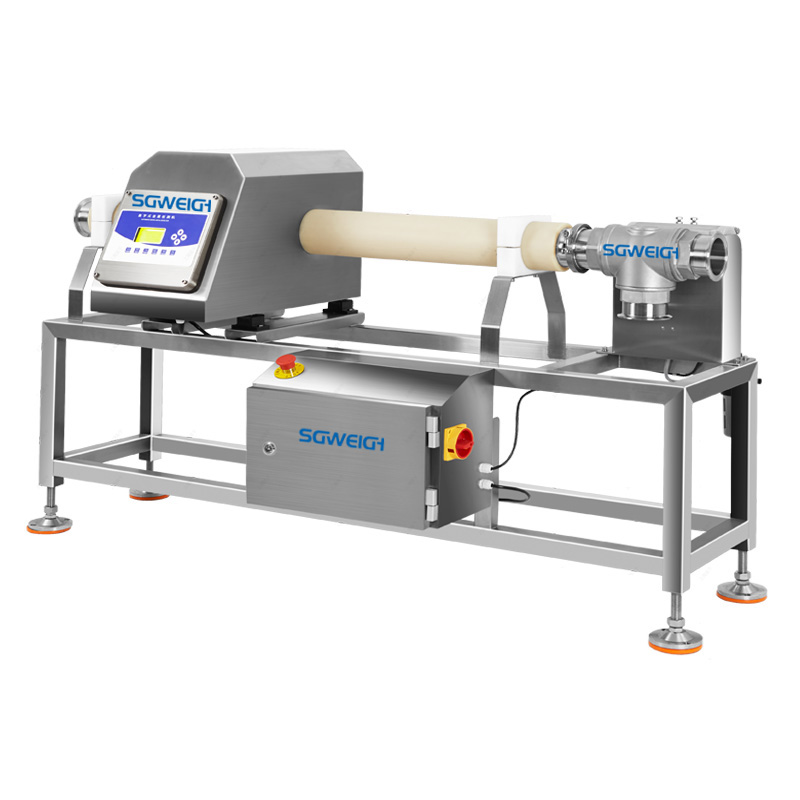 Food Pipeline Metal Detector for Liquid Sauce Processing Line Food Pipeline Metal Detector for Liquid Sauce Processing Line