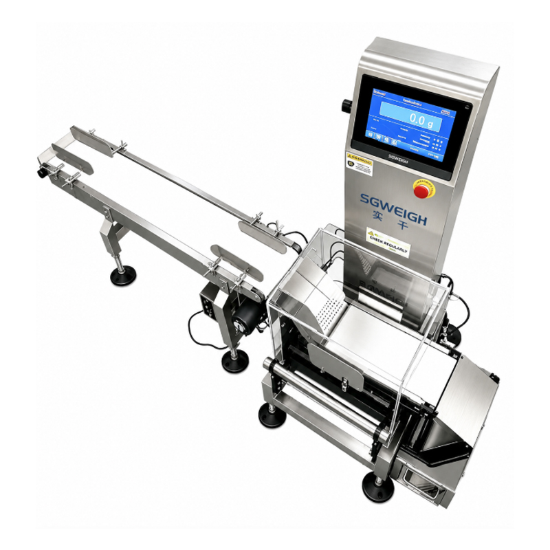 Inline Checkweighing System Inline Checkweighing System