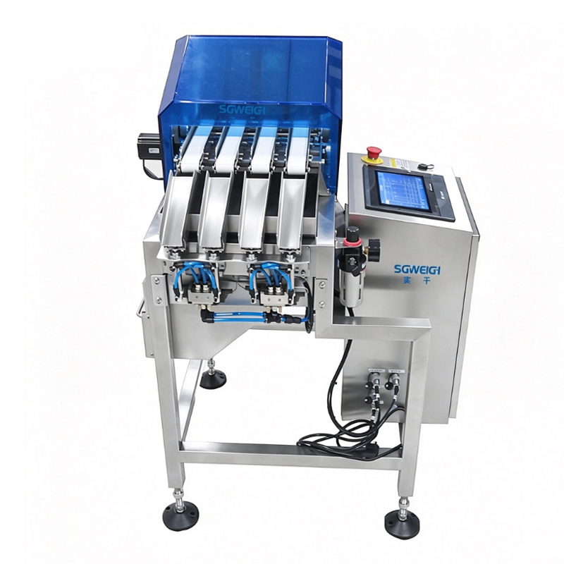 High-Speed Multi-Lane Checkweigher for Coffee Stick Sachet High-Speed Multi-Lane Checkweigher for Coffee Stick Sachet