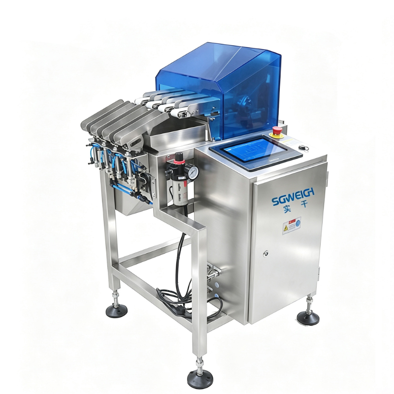 High-Speed Multi-Lane Checkweigher for Coffee Stick Sachet High-Speed Multi-Lane Checkweigher for Coffee Stick Sachet