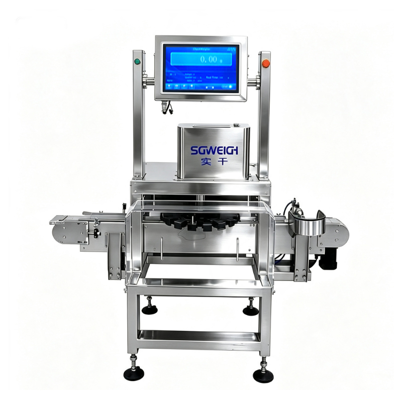 High-Precision Rotary Checkweigher for Bottles High-Precision Rotary Checkweigher for Bottles