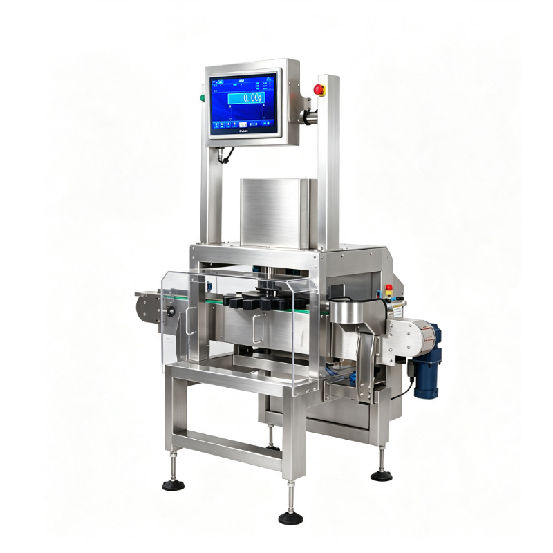 High-Precision Bottle Rotary Checkweigher with Rejector High-Precision Bottle Rotary Checkweigher with Rejector