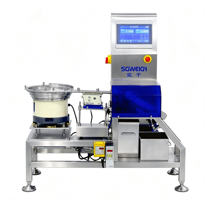 Tablet Capsule Sampling Checkweigher For Dietary Supplement Tablet Capsule Sampling Checkweigher For Dietary Supplement