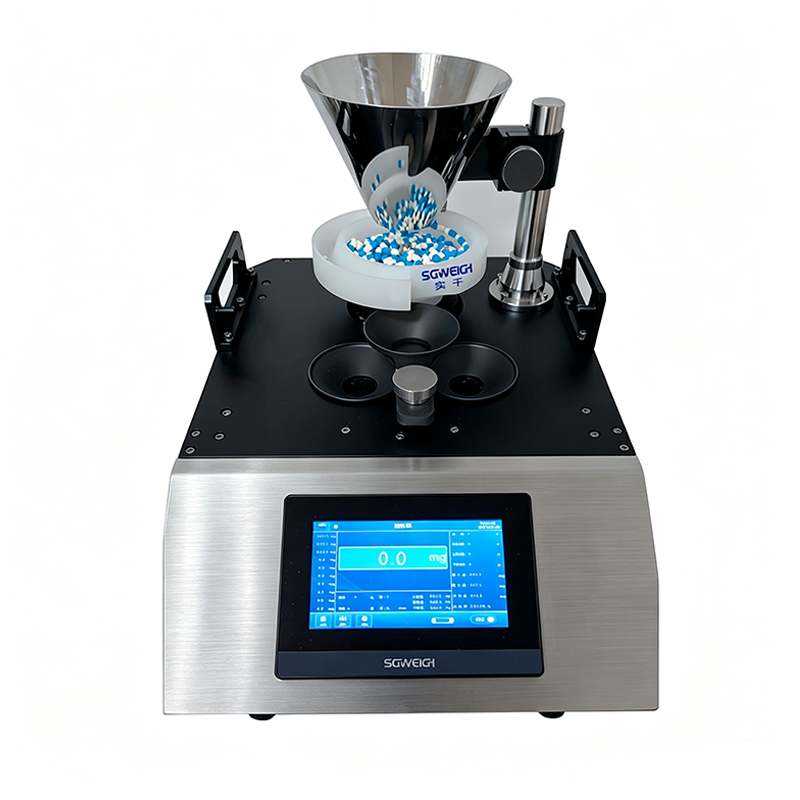 Mini Sampling Checkweigher for Capsule Tablet Laboratory Pharma Mini Sampling Checkweigher for Capsule Tablet Laboratory Pharma