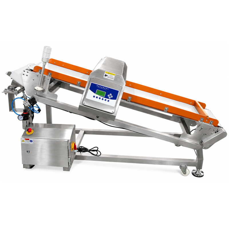 Industrial Tilting Conveyor Metal Detector Industrial Tilting Conveyor Metal Detector