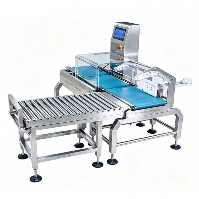 High-Capacity Checkweighing System High-Capacity Checkweighing System