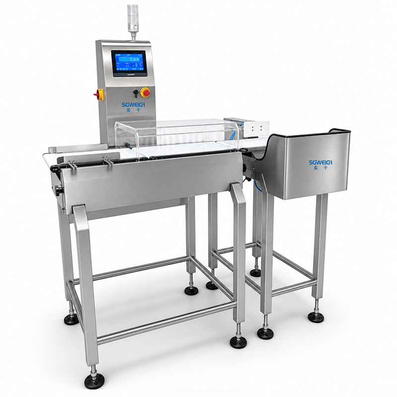 High-Precision Blister Carton Checkweighing System
