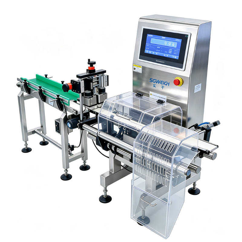 Ultra-High-Speed Weight Inspection Packaging Checkweigher Ultra-High-Speed Weight Inspection Packaging Checkweigher
