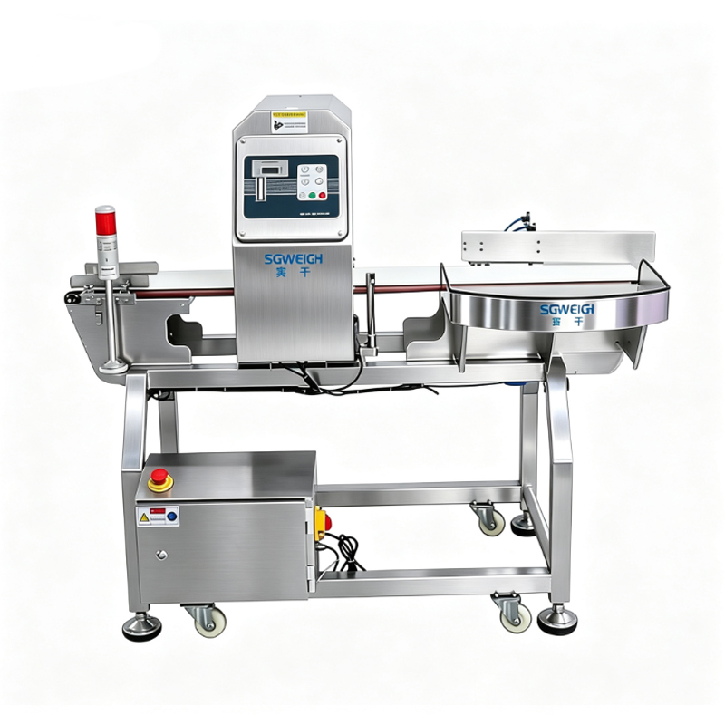 Sensitivity Metal Detector for Aluminum Foil Package Food Sensitivity Metal Detector for Aluminum Foil Package Food