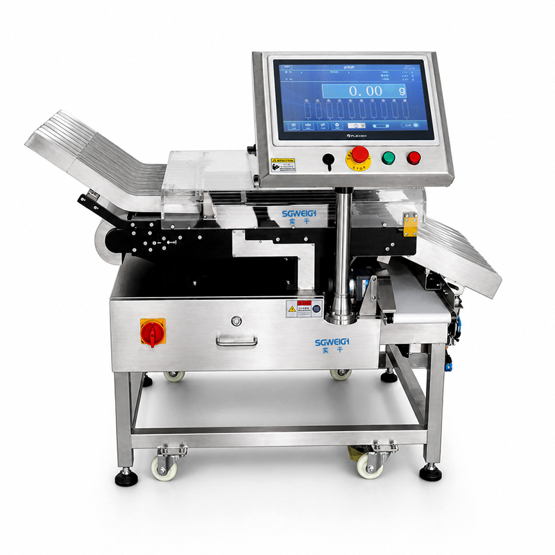 Precise Multi-lane Weight Checker For Sachet Precise Multi-lane Weight Checker For Sachet