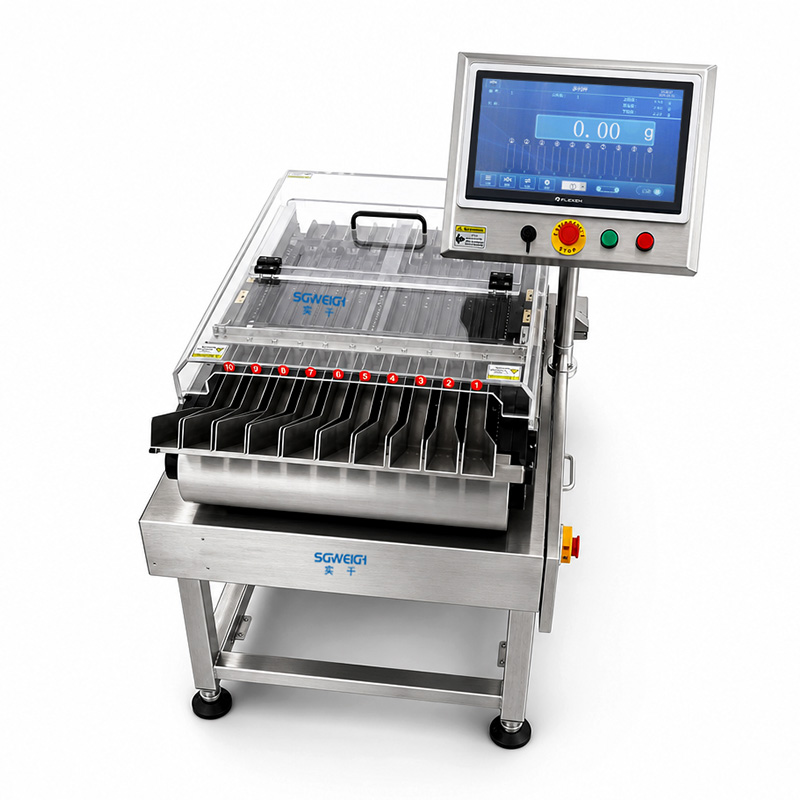 Multi-lane Checkweigher for Sauce Sachet Production Multi-lane Checkweigher for Sauce Sachet Production
