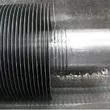 Embedded Finned Tube