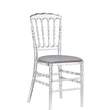 Wedding and event transparent crystal resin phoenix chair