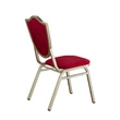 gold colour aluminum chivari chairs with cushions