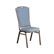 Fabric and Iron Metal Dining Room Hotel Luxury Hotel Furniture Banquet Chair