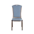 Fabric and Iron Metal Dining Room Hotel Luxury Hotel Furniture Banquet Chair