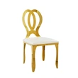 white restaurant stainless steel leather bar chair gold