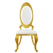 Wedding Event Gold Stainless Steel Banquet Chair
