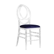 wholesale cheap price crystal plastic resin banquet napoleon chiavari chair 
