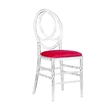 wholesale cheap price crystal plastic resin banquet napoleon chiavari chair 