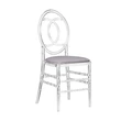 Wedding Crystal Clear Plastic Polycarbonate Tiffany Resin french chair
