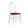 Wedding Crystal Clear Plastic Polycarbonate Tiffany Resin french chair