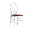 Wedding Crystal Clear Plastic Polycarbonate Tiffany Resin french chair