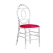Wedding Crystal Clear Plastic Polycarbonate Tiffany Resin french chair