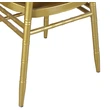Gold Metal Stackable Wedding Banquet Chiavari Chair 