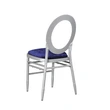 Customized metal steel iron Banquet Hall Cheap Chair for Hotel restaurant catering Stackable