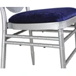 Customized metal steel iron Banquet Hall Cheap Chair for Hotel restaurant catering Stackable