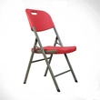 Plastic furniture outdoor red plastic stacking garden chairs