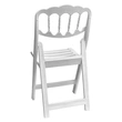 New Design Resin Plastic Napoleon Folding Chairs